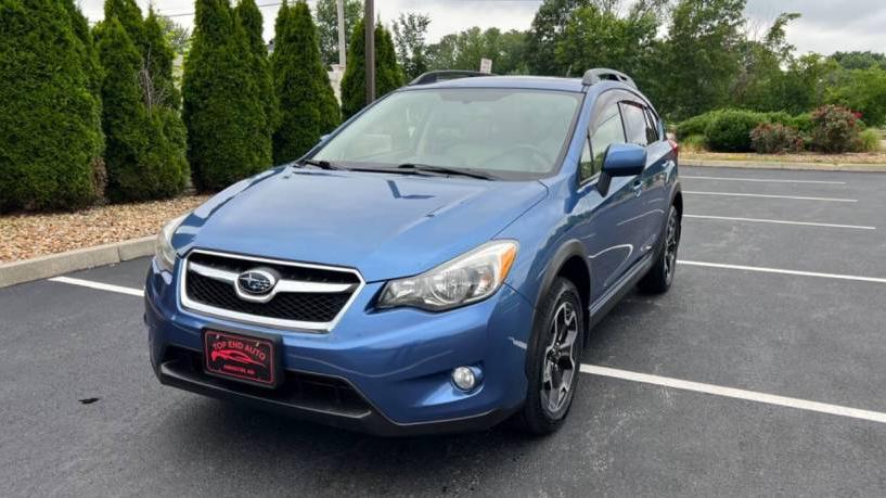 SUBARU XV CROSSTREK 2014 JF2GPAKC7E8224366 image